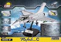 COBI 5802 - Rafale C, Flugzeug, Bausatz, 400 Teile