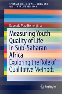 Produktbild: Measuring Youth Quality of Life in Sub-Saharan Africa