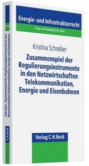 Produktbild: Schreiber, K: Zusammenspiel der Regulierungsinstrumente