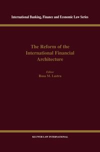Produktbild: Reform of the International Financial Architecture