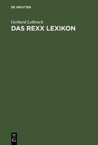 Produktbild: Das REXX Lexikon