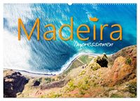 Produktbild: Madeira Impressionen (Wandkalender 2026 DIN A2 quer), CALVENDO Monatskalender