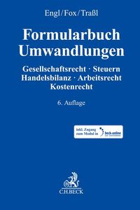 Produktbild: Formularbuch Umwandlungen