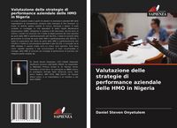 Produktbild: Valutazione delle strategie di performance aziendale delle HMO in Nigeria