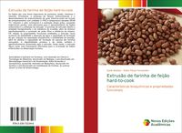 Produktbild: Extrus&atilde;o de farinha de feij&atilde;o hard-to-cook