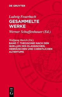 Produktbild: Theogonie nach den Quellen des klassischen, hebr&auml;ischen und christlichen Altertums