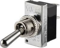 Produktbild: TRU Components 1587671 TC-R13-25A2-01 Kippschalter 250 V/AC 6A 1 x Aus/Ein rastend 1St.