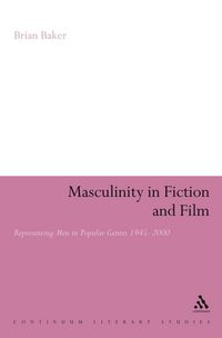 Produktbild: Masculinity in Fiction and Film