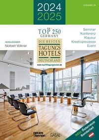 Produktbild: Die besten Tagungshotels in Deutschland 2025/2026