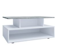 Produktbild: Holz Sofatisch Couchtisch Wohnzimmertisch Esila