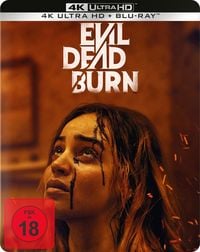 Produktbild: Evil Dead Burn - Steelbook (4K-UHD+Blu-ray)