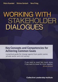 Produktbild: Working with Stakeholder Dialogues