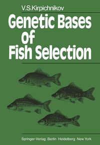 Produktbild: Genetic Bases of Fish Selection