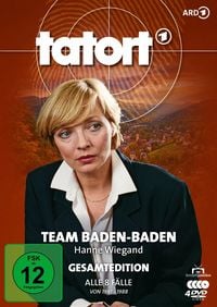 Produktbild: Tatort - Team Baden-Baden - Hanne Wiegand (1981-1988) - (Folgen 1-8) [4 DVDs]