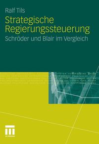 Produktbild: Strategische Regierungssteuerung