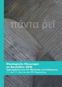 Produktbild: Rheologische Messungen an Baustoffen 2020