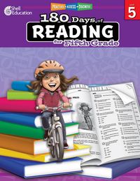 Produktbild: 180 Days of Reading for Fifth Grade