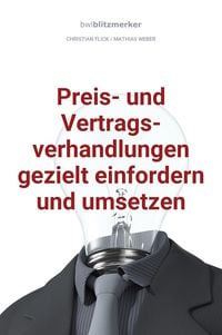 Produktbild: BwlBlitzmerker: Preis- und Vertragsverhandlungen gezielt einfordern und umsetzen