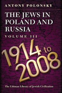 Produktbild: Polonsky, A: Jews in Poland and Russia