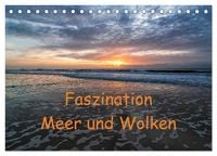 Produktbild: Faszination Meer und Wolken (Tischkalender 2027 DIN A5 quer), CALVENDO Monatskalender