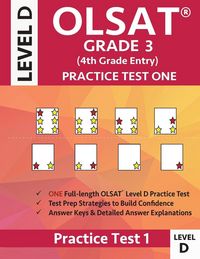 Produktbild: OLSAT Grade 3 (4th Grade Entry) Level D