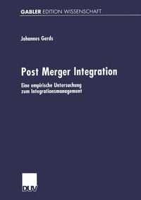 Produktbild: Post Merger Integration