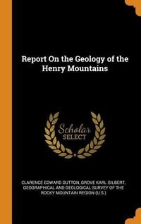 Produktbild: Report On The Geology Of The H