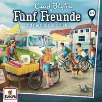 Produktbild: F&uuml;nf Freunde 172: und die Spur der Diebe