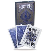 Bild vom Artikel Bicycle - Metalluxe Blue vom Autor United States Playing Card Company (USPC)