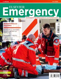 Produktbild: ELSEVIER Emergency. Notfallmedizinische Kasuistiken. 4/2024: Fachmagazin f&uuml;r Rettungsdienst und Notfallmedizin