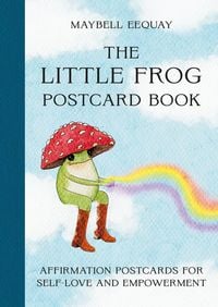 Produktbild: The Little Frog Postcard Book