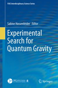 Produktbild: Experimental Search for Quantum Gravity