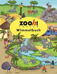Produktbild: Zoo Z&uuml;rich Wimmelbuch