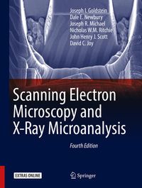 Produktbild: Scanning Electron Microscopy and X-Ray Microanalysis
