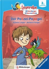 Produktbild: Leserabe &ndash; Der Polizei-Papagei