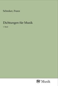 Produktbild: Dichtungen f&uuml;r Musik