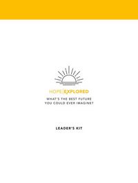 Produktbild: Hope Explored Leader's Kit