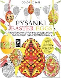 Produktbild: Color and Craft Pysanki Easter Eggs