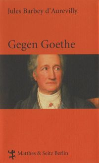 Produktbild: Gegen Goethe