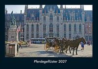 Produktbild: Pferdegefl&uuml;ster 2027 Fotokalender DIN A4