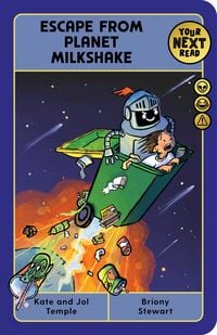 Produktbild: Your Next Read Gold: Escape From Planet Milkshake