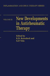 Produktbild: New Developments in Antirheumatic Therapy
