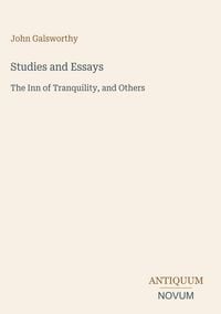 Produktbild: Studies and Essays
