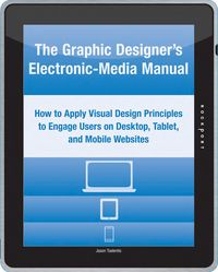 Produktbild: The Graphic Designer's Electronic-Media Manual