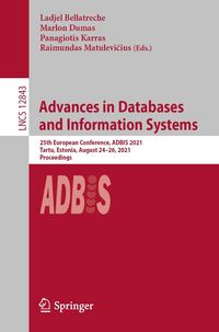 Produktbild: Advances in Databases and Information Systems