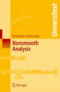 Produktbild: Nonsmooth Analysis