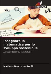 Produktbild: Insegnare la matematica per lo sviluppo sostenibile