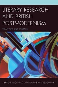 Produktbild: Literary Research and British Postmodernism