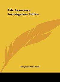 Produktbild: Life Assurance Investigation Tables