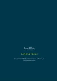 Produktbild: Corporate Finance